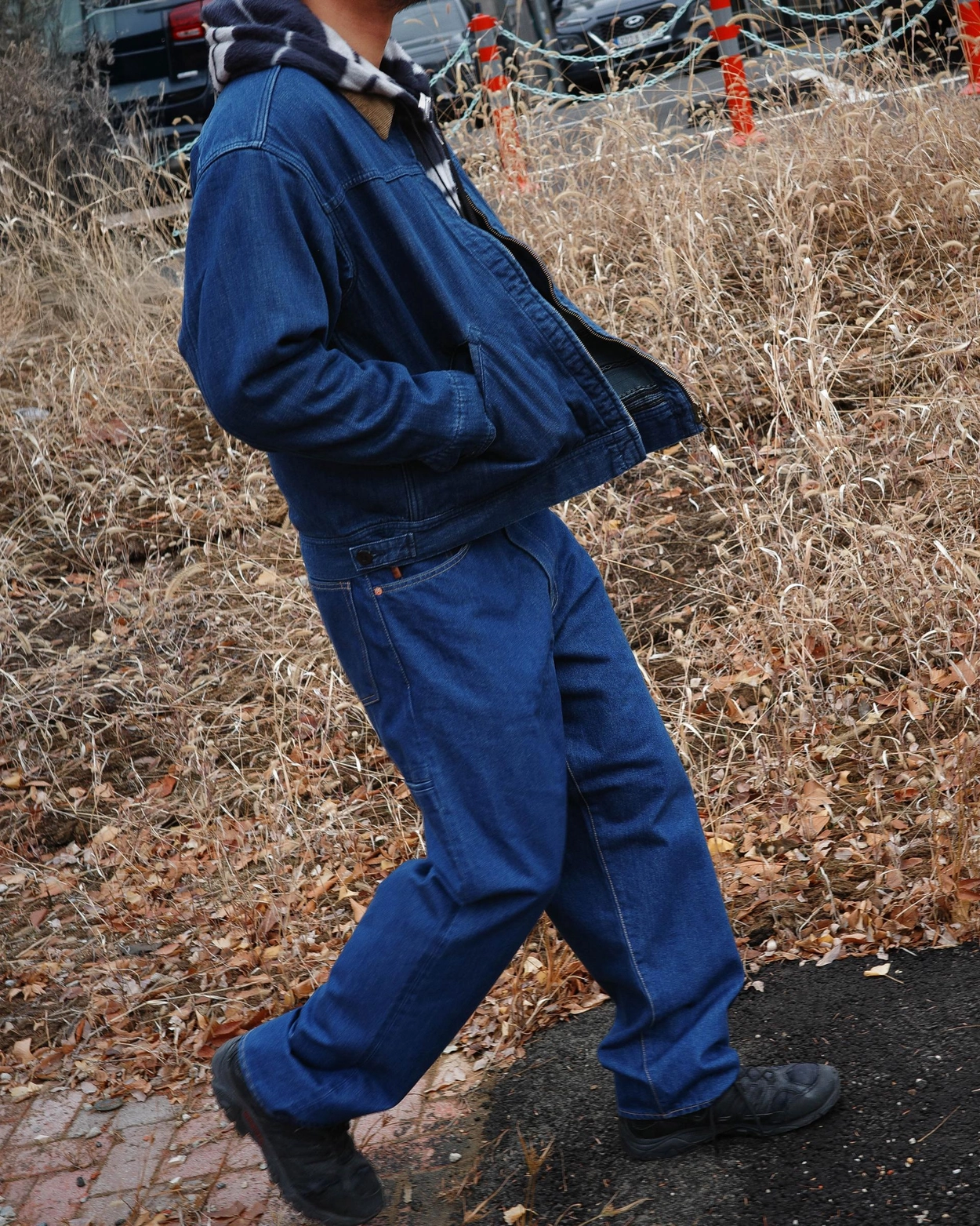 GXP Baggy Fit Denim Pants [Faded Indigo] : Semi Basement General Store