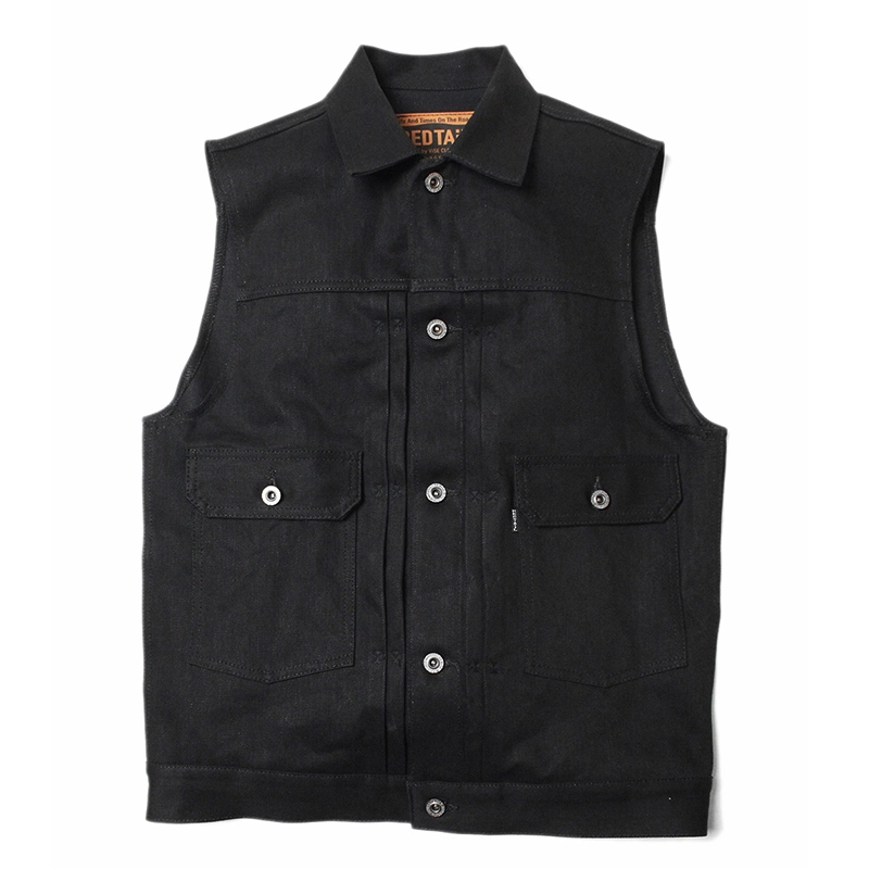 ジャケット・アウター CTHY REBUILDING STANDCOLLAR VEST CTHY REBUILDING STANDCOLLAR VEST ジャケット・アウター