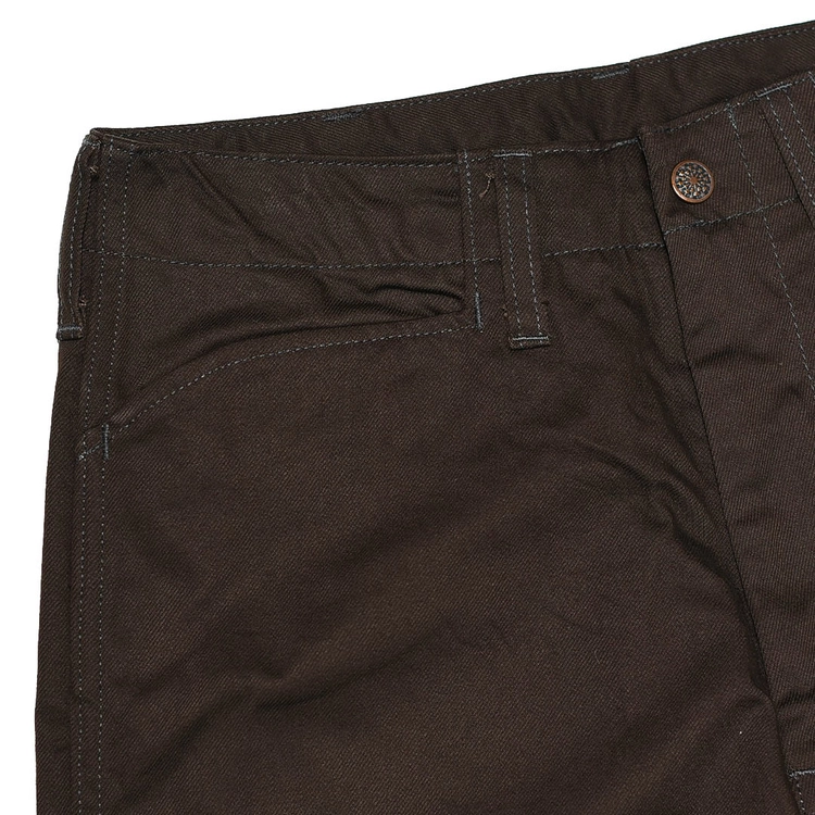 [ Lot.22286 ] Cotton Serge Frisco Pants [Brown] : Semi Basement General ...