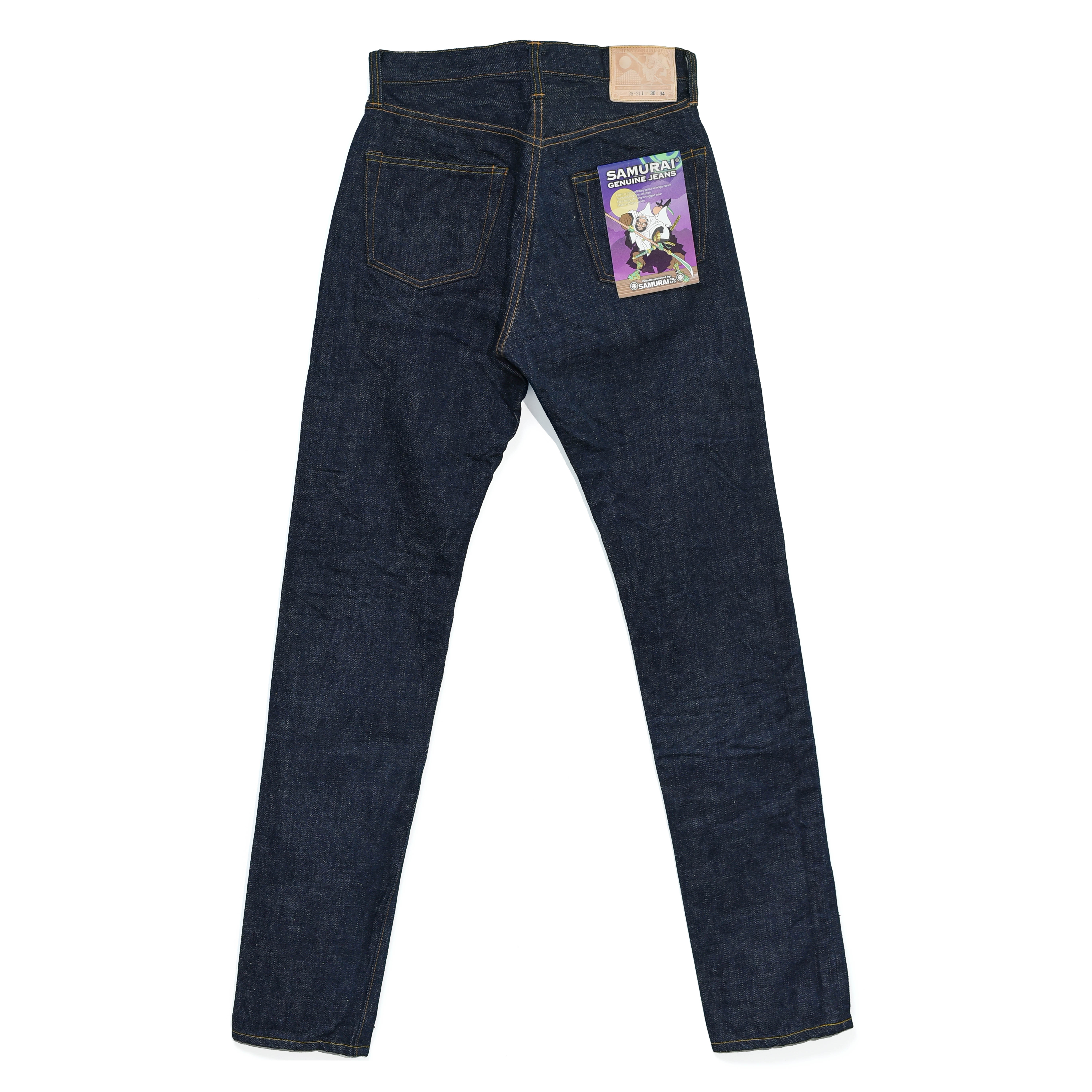 S211VX ] BENKEI 17oz Relaxed Tapered : Semi Basement General Store
