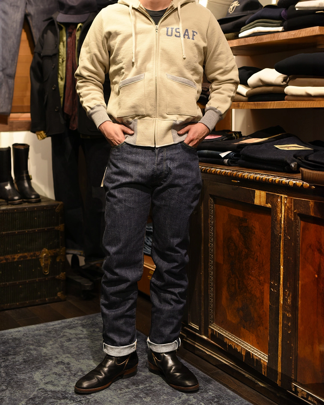 トイズマッコイ TOYS McCOY TMP2103 Lot 675XX W34