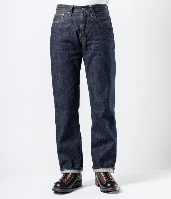 SC41947A ] 14.25oz. Denim 1947 Model : Semi Basement General