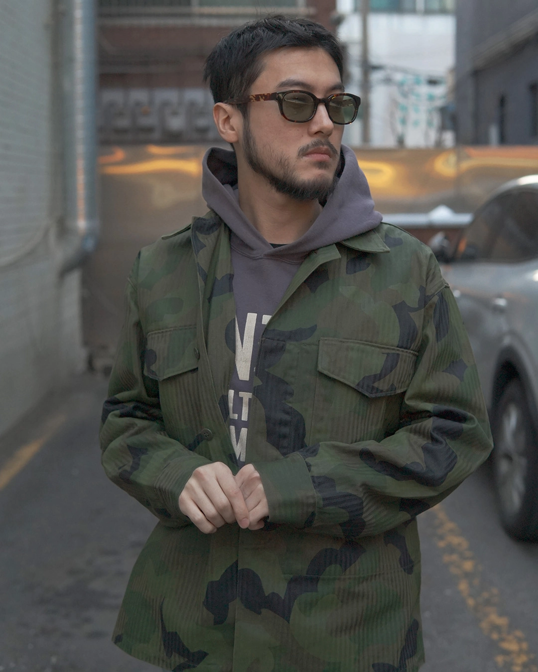 WAREHOUSE USMC P53 JACKET CAMO