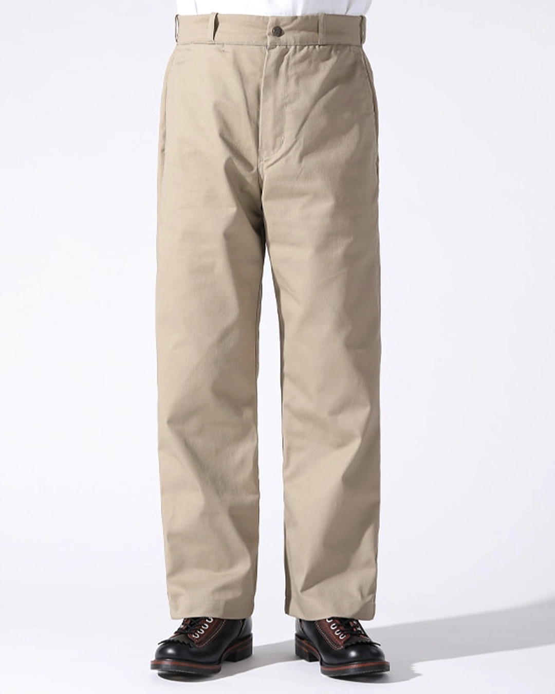 TN42300 ] TUF-NUT T/C Work Trousers [Khaki] : Semi Basement General Store