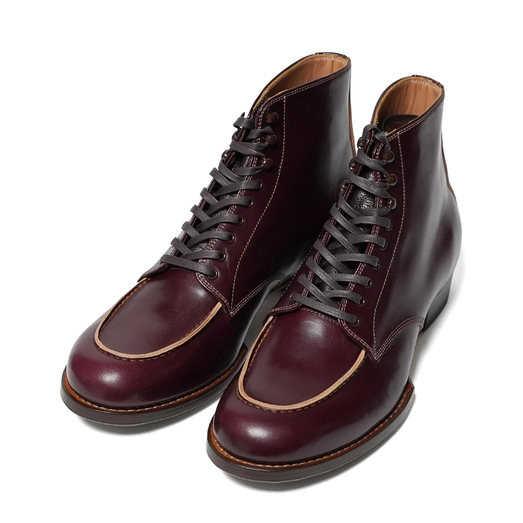 [ TM94903 ] Horsehide Sportif [Crimson] : Semi Basement General Store