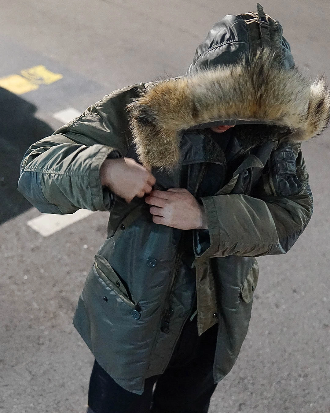 Type N-3B ALBERT TURNER [Sage x Olive Ver.] : Semi Basement