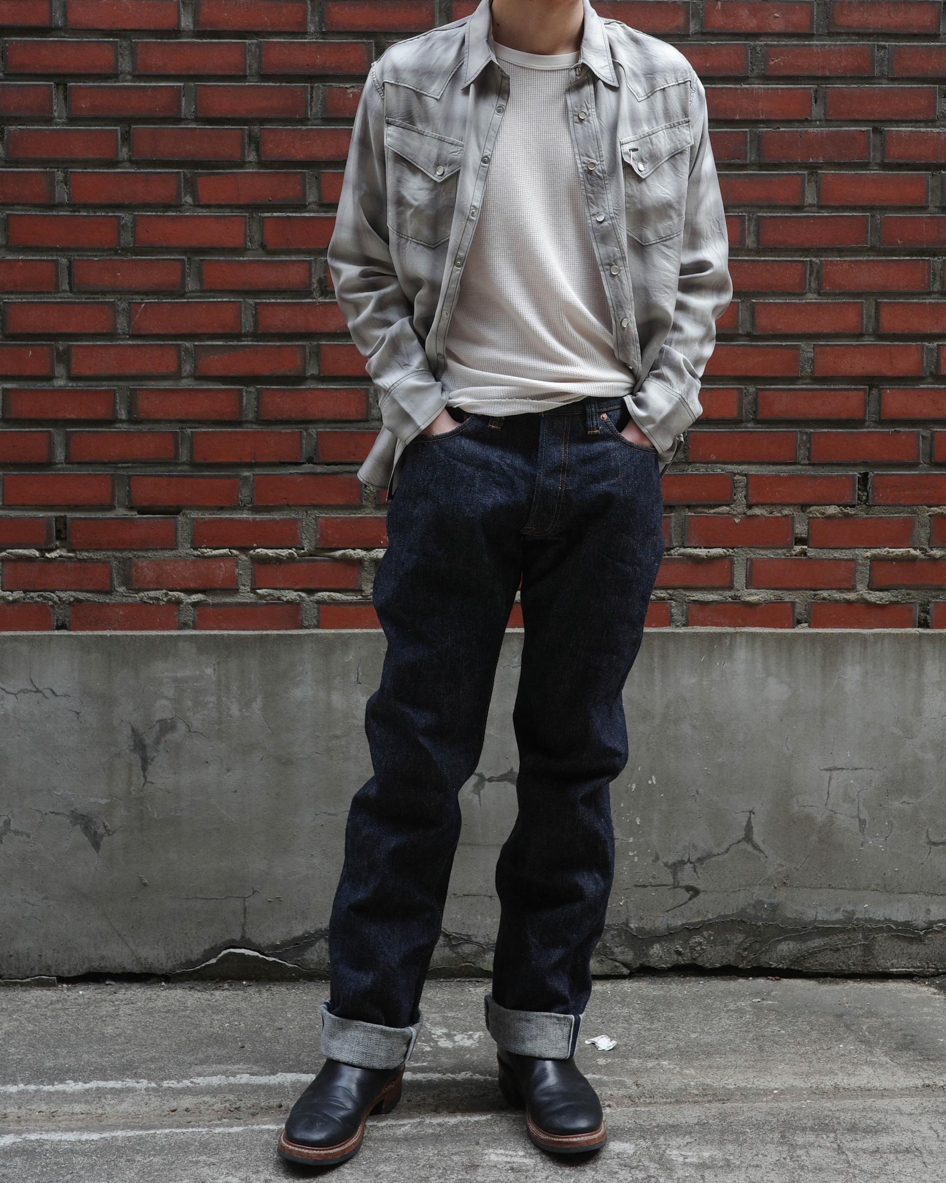 S510XX19ozII ] 19oz Regular Straight : Semi Basement General Store