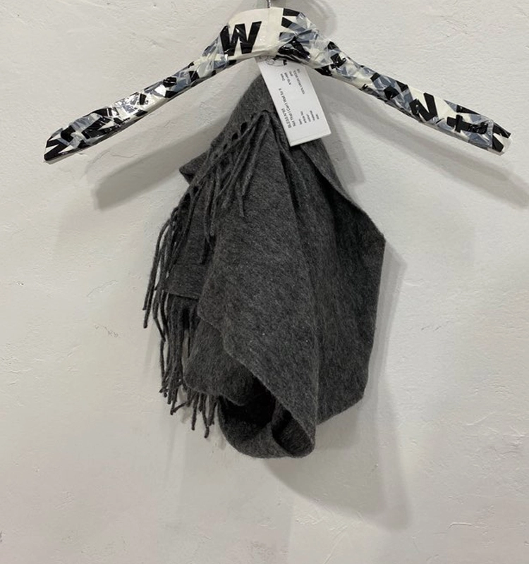 BLESS Draps Long Scarf Greymelange : wwtwseoul
