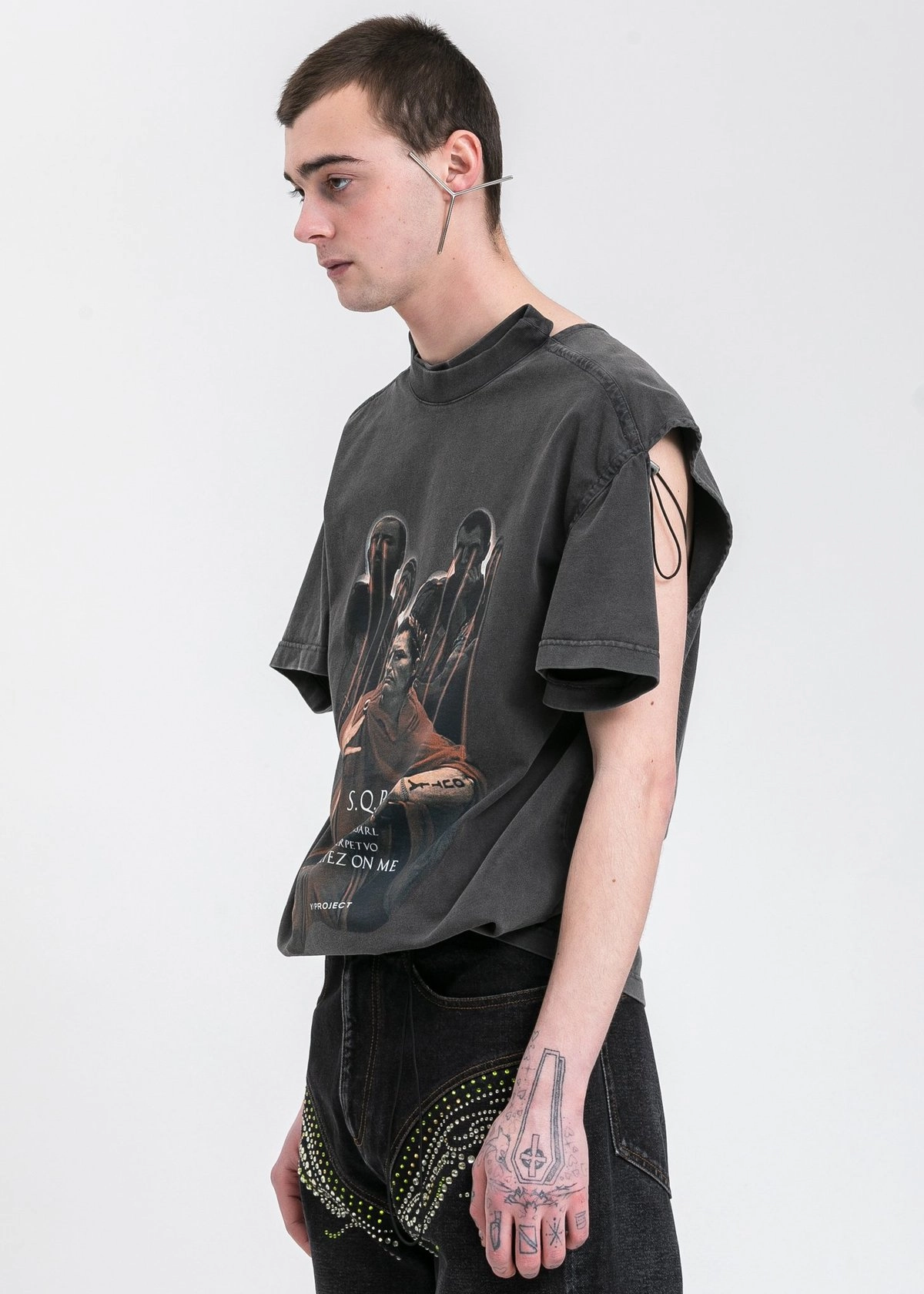 Y/Project Convertible Caesar T-Shirt : wwtwseoul