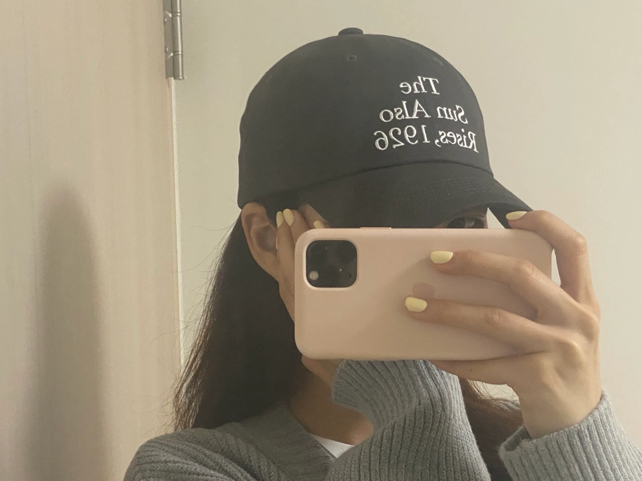 [Sunday Cotton Company] The Sun Also Rises (Charcoal)帽子☆ The Sun Also Rises (Charcoal) : Sunday Cotton Company