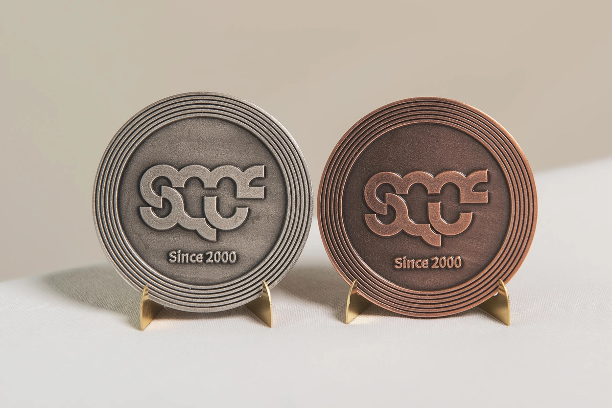 20회 기념 코인(2종) : 무지개점