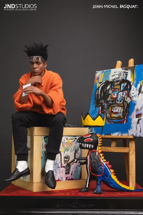 1:3 JND Jean-Michel Basquiat : JND STUDIOS