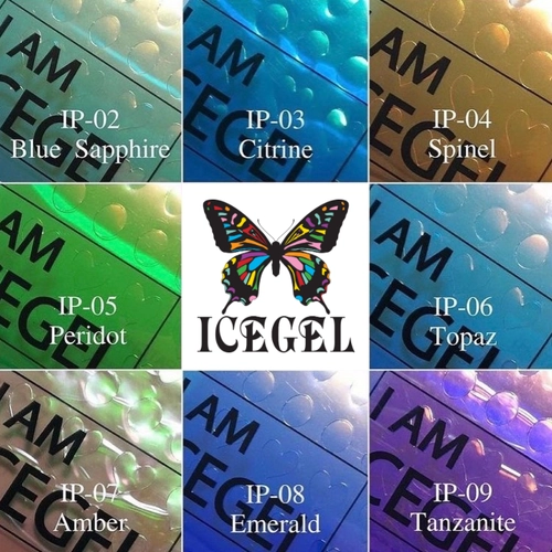 ICEGEL GLASS GEL Bottle Type 10 colors [IM1282~IM1291] : ICEGEL