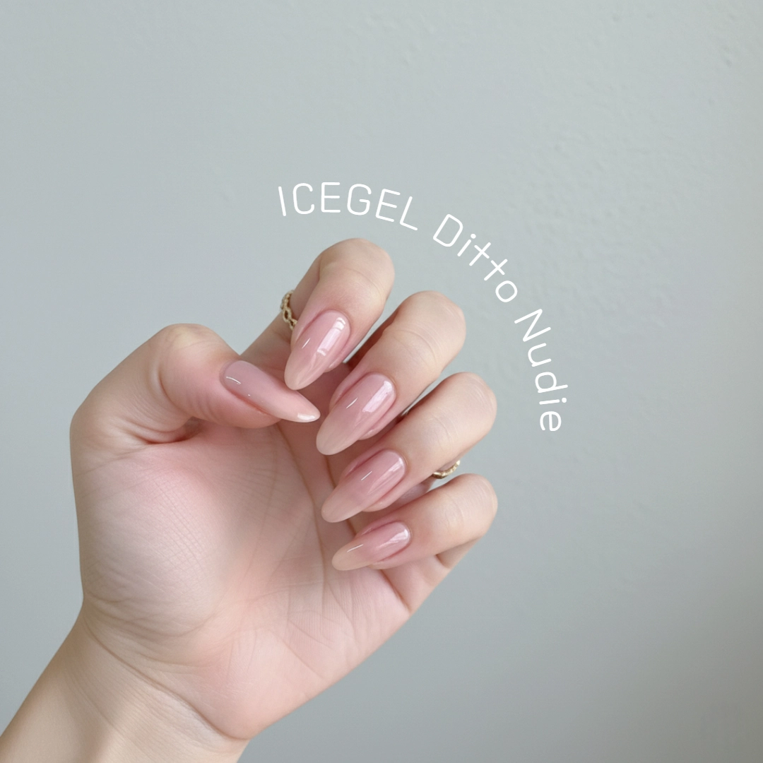 Ditto Nudie Gel - TPO FREE [1733-1736] : ICEGEL