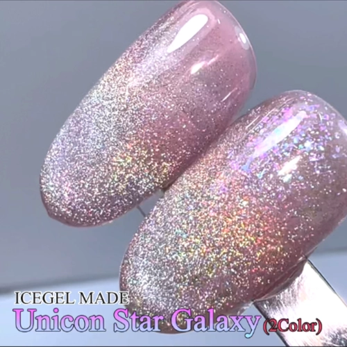 アイスジェル　シャインフラッシュ　4色セット アイスジェル ICEGEL ABLACK シャインフラッシュジェル