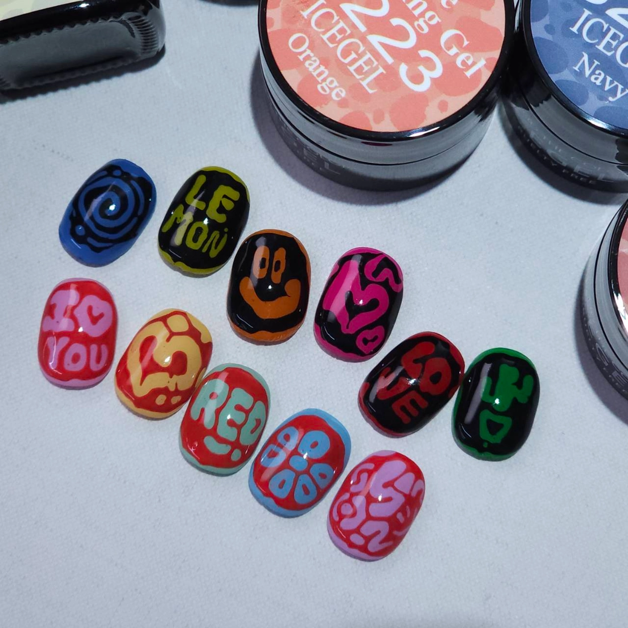 Lace Punching Gel : ICEGEL