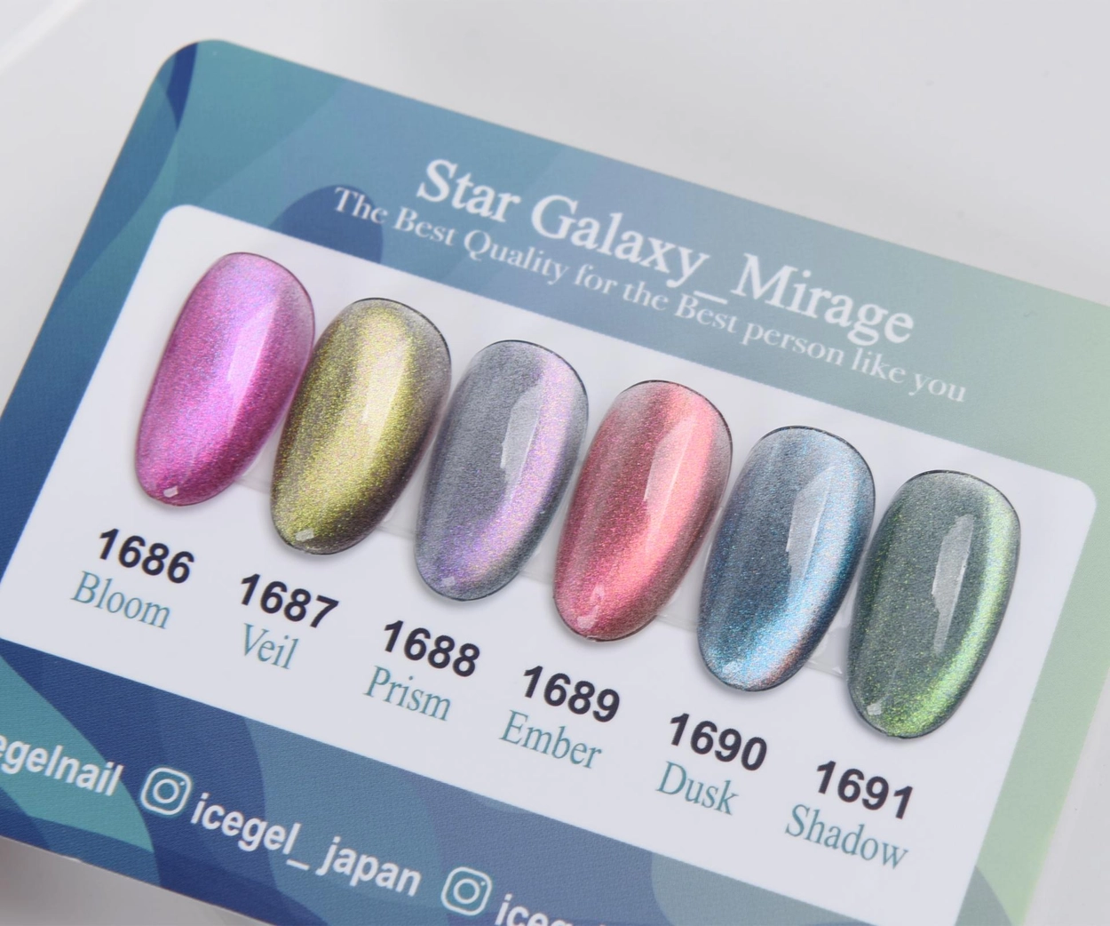 Star Galaxy-Mirage [1686-1691] : ICEGEL