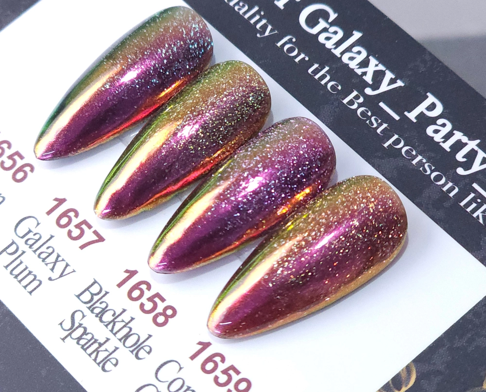 限定　ICEGEL Meteor Galaxy Angel 4本セット Meteor Galaxy - Angel シリーズ [1664_1667] : ICEGEL JAPAN