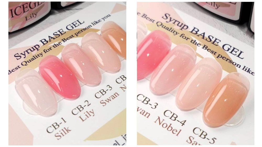 Syrup Base Gel [CB1_CB5] : ICEGEL