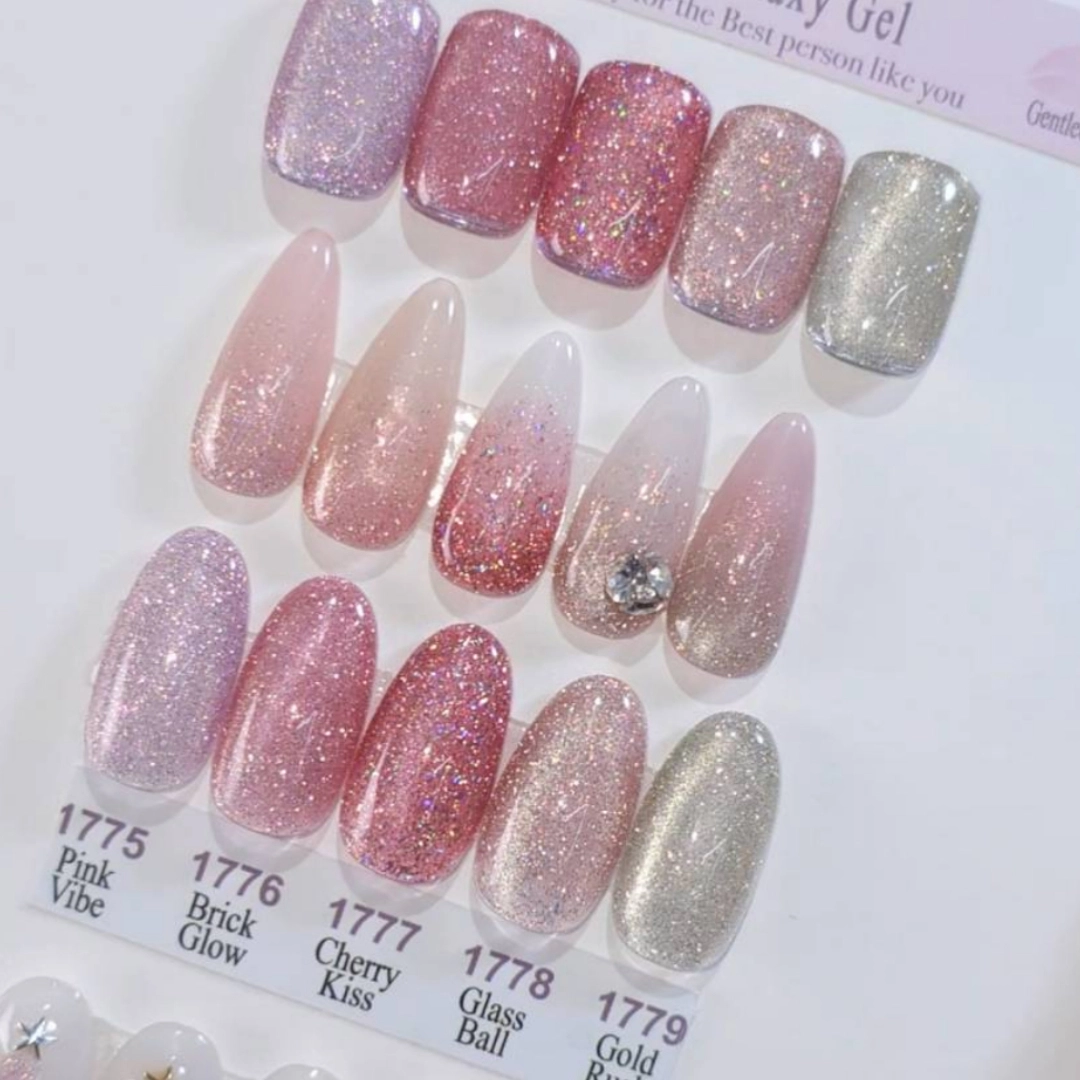 Shy Flash Galaxy Gel [1775_1779] : ICEGEL