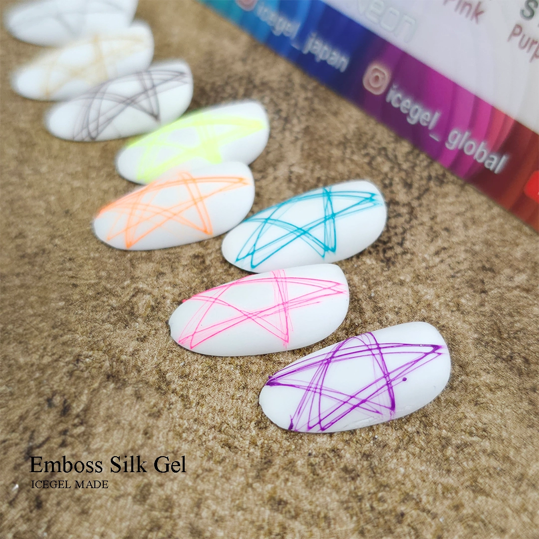 Emboss Silk Gel [S169~S178] : ICEGEL
