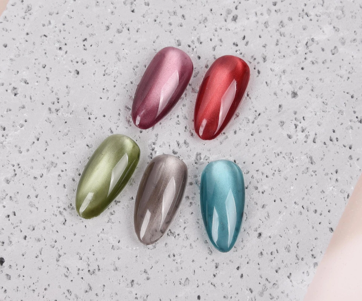 ICEGEL ミストスターギャラクシー メタリック 全色セット アイスジェル