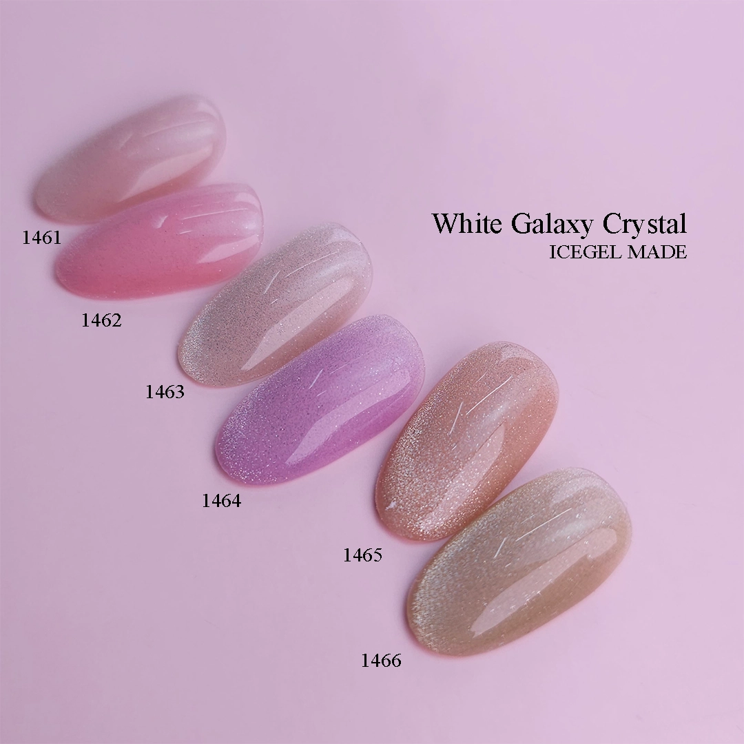 ICE GELアイスジェル２２点セット White Galaxy [1461~1466] : ICEGEL