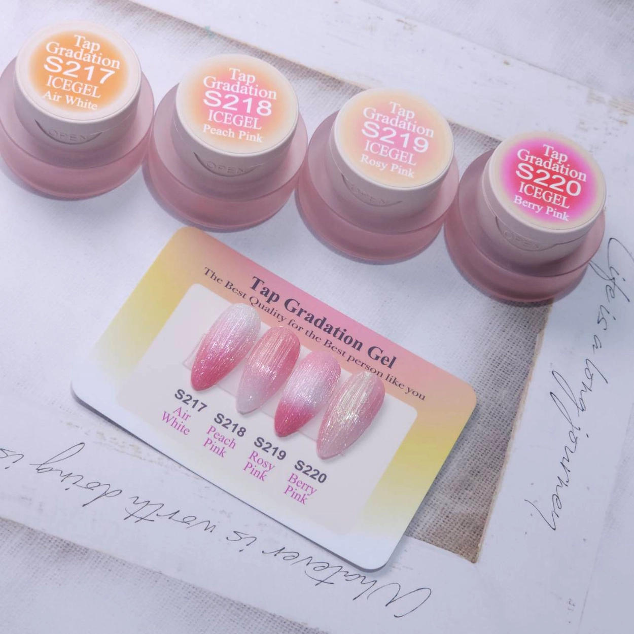 Tap Gradation Gel : ICEGEL