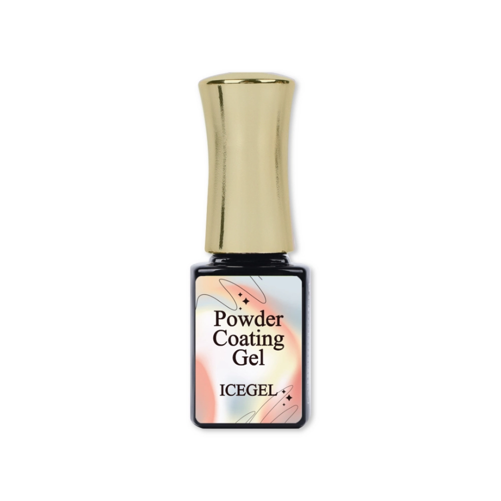 ❗️新品，ジェルネイル エッセンス（ベースコート）ICEGEL社製, 15ml Powder Coating Gel : ICEGEL