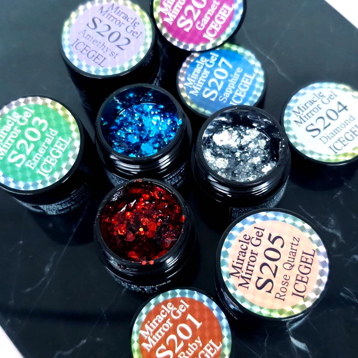 Miracle Mirror Gel [S201_S207] : ICEGEL