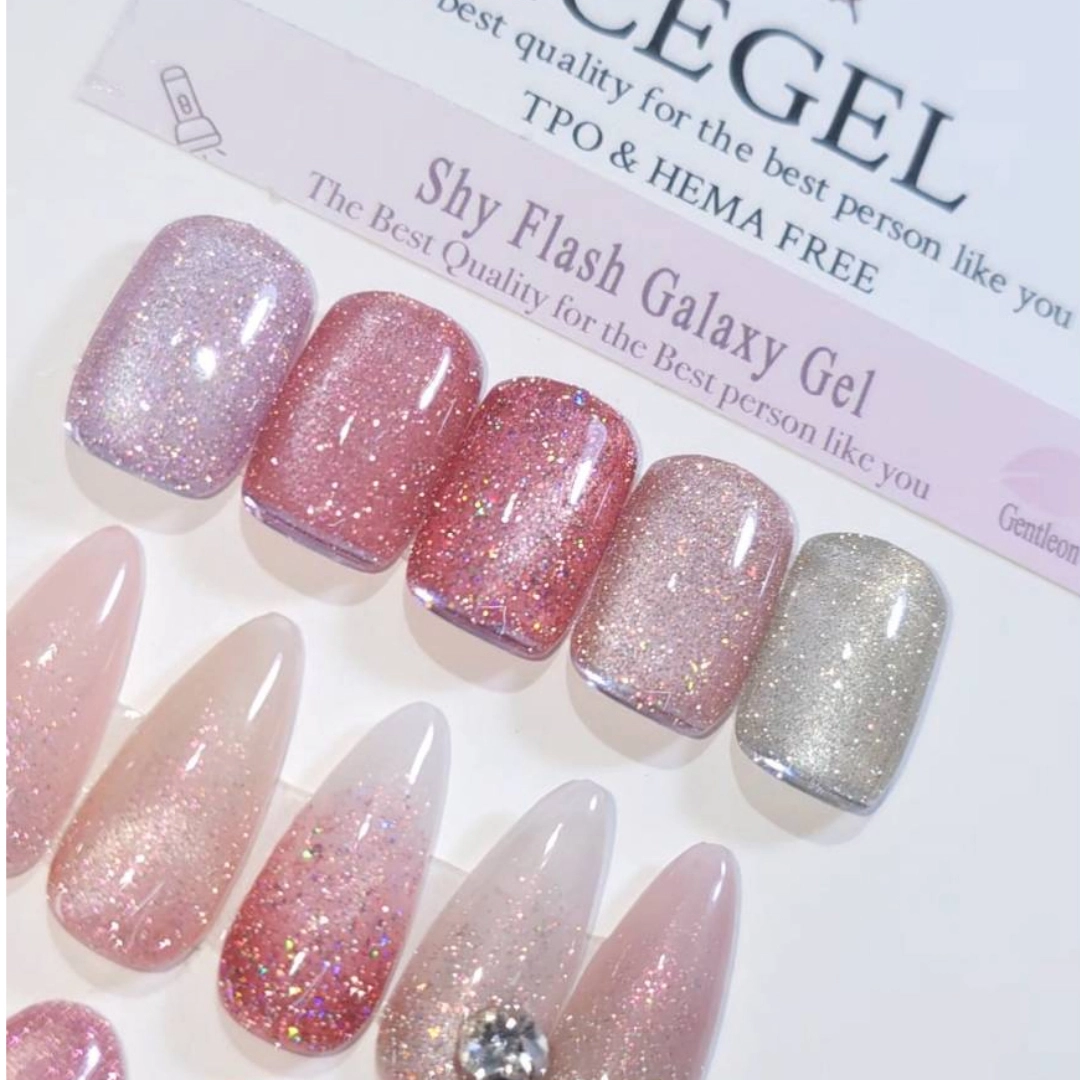 Shy Flash Galaxy Gel [1775_1779] : ICEGEL