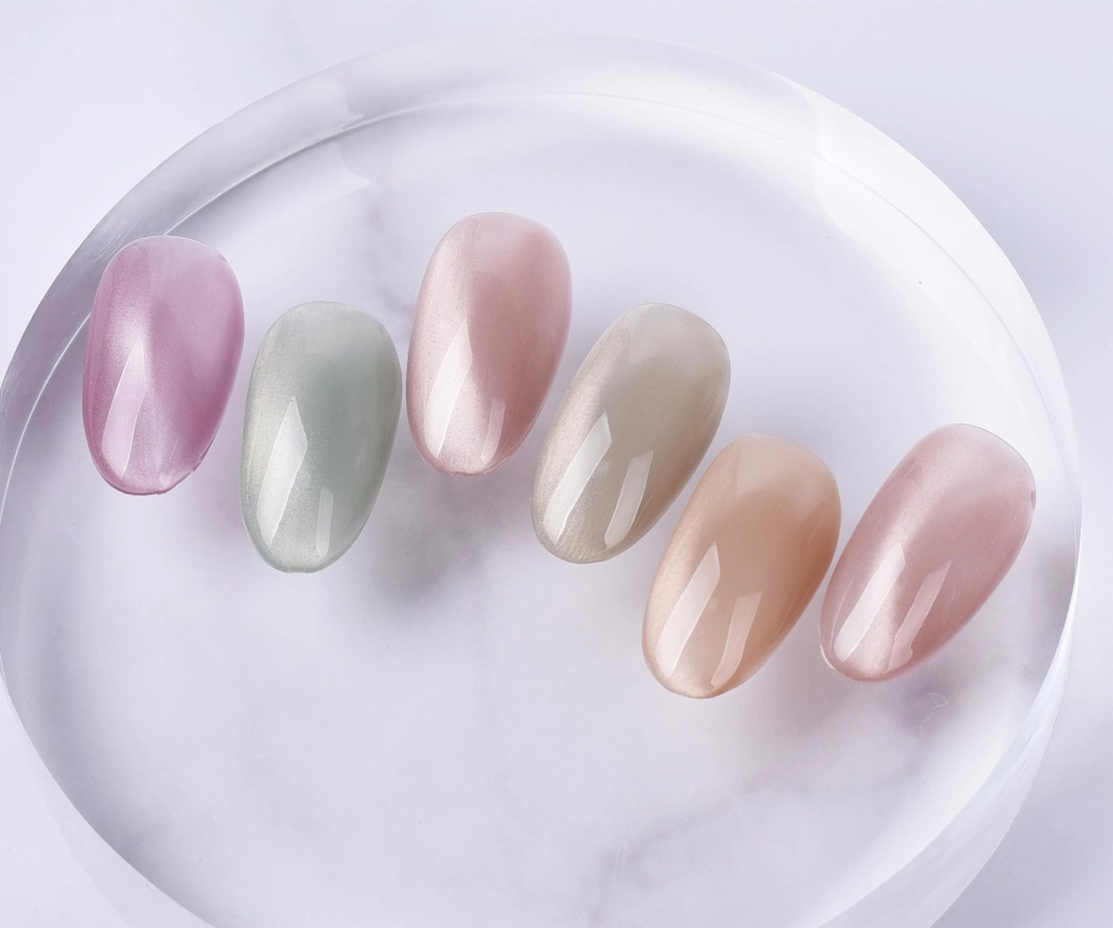 Mist Galaxy - ウィスパー·シリーズ[1559~1564] : ICEGEL JAPAN