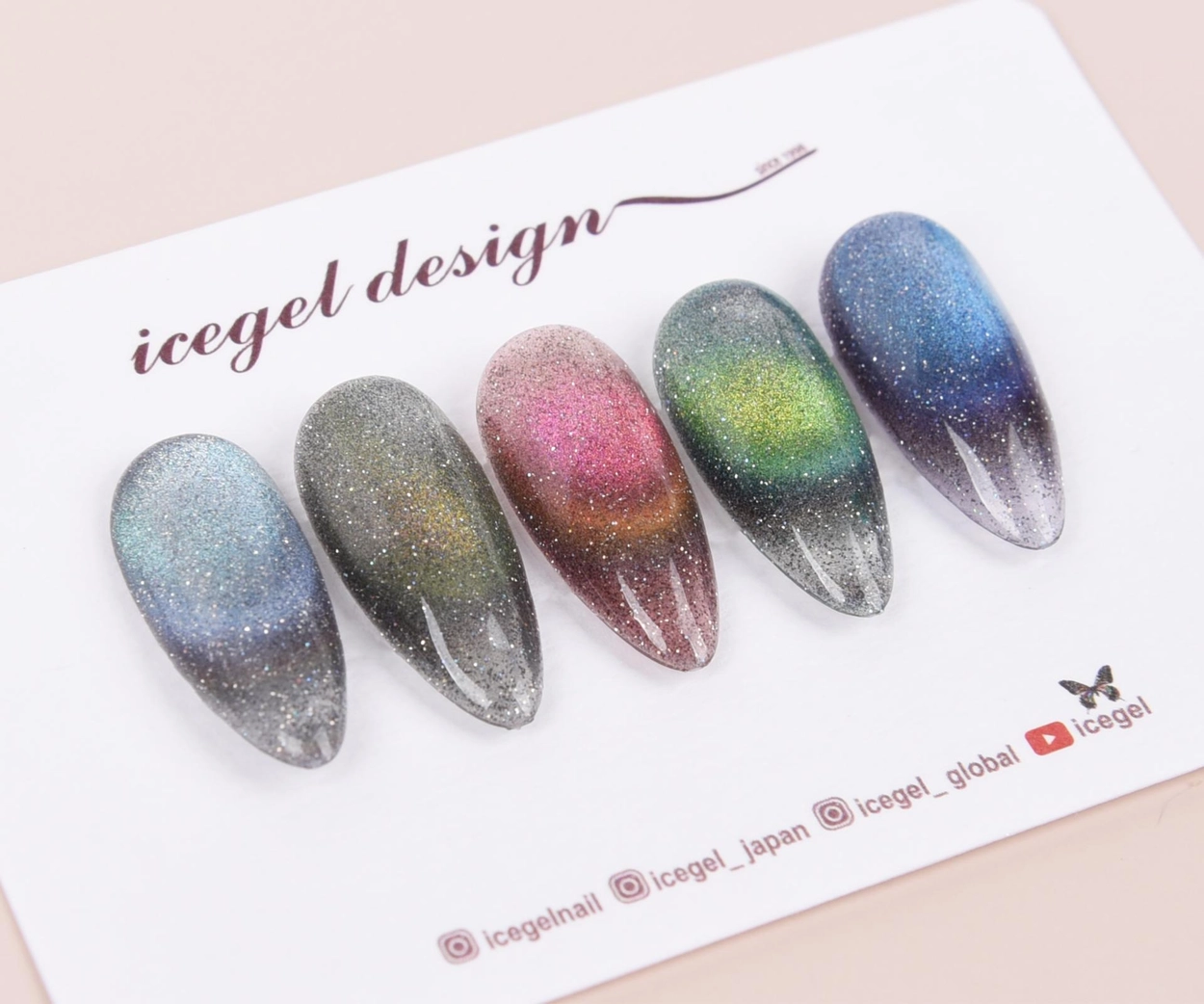 Flash Galaxy - Supernova Series [1639_1643] : ICEGEL