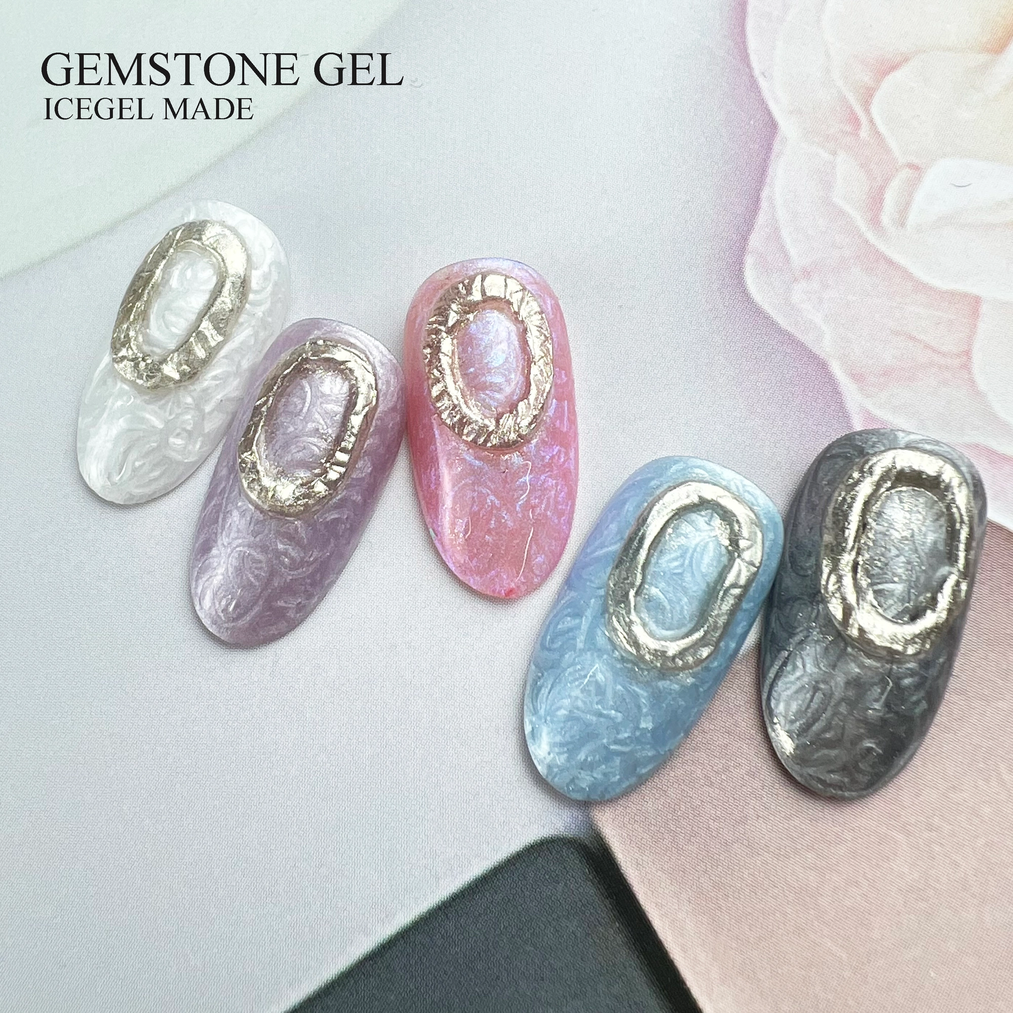 Gem Stone Gel - Aurora Edition [IM1319~IM1322] : ICEGEL