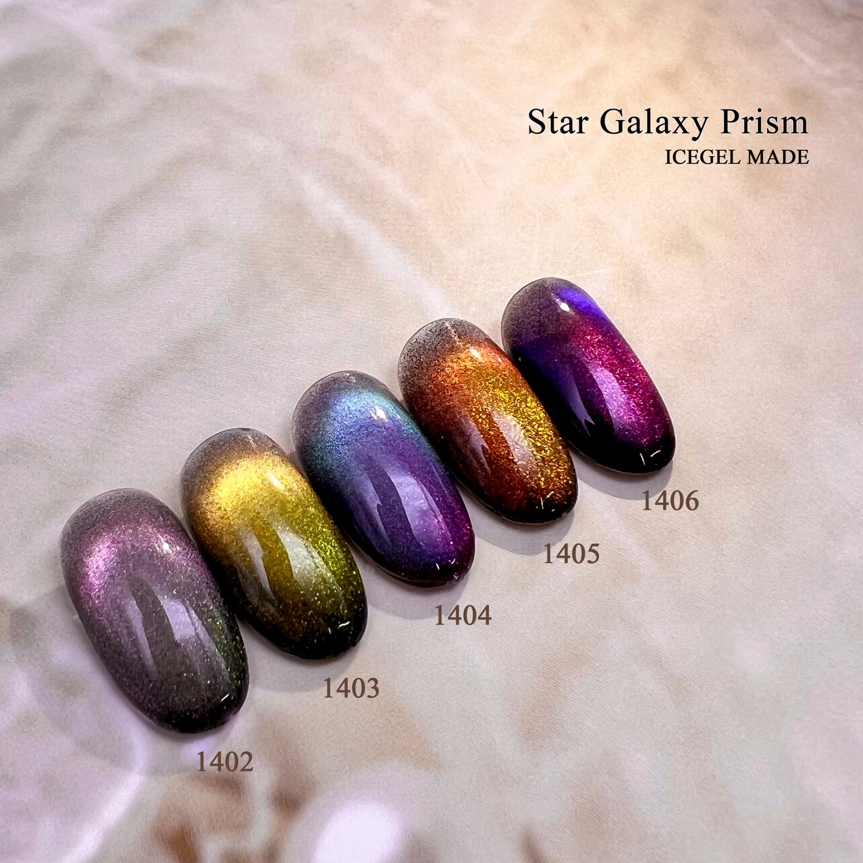 Star Galaxy - Prism [IM1402~IM1406] : ICEGEL