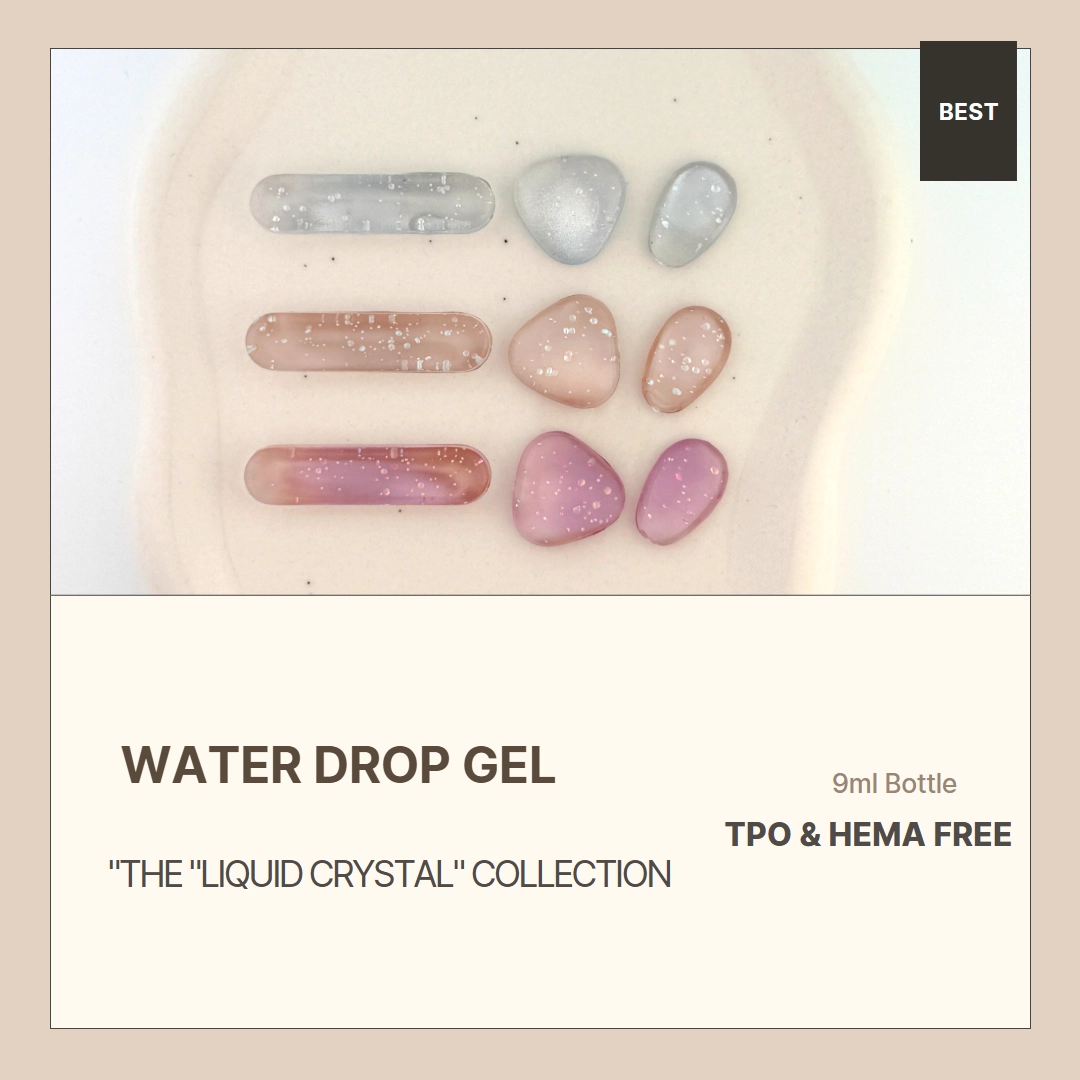 Water Drop Gel [1822_1824] : ICEGEL