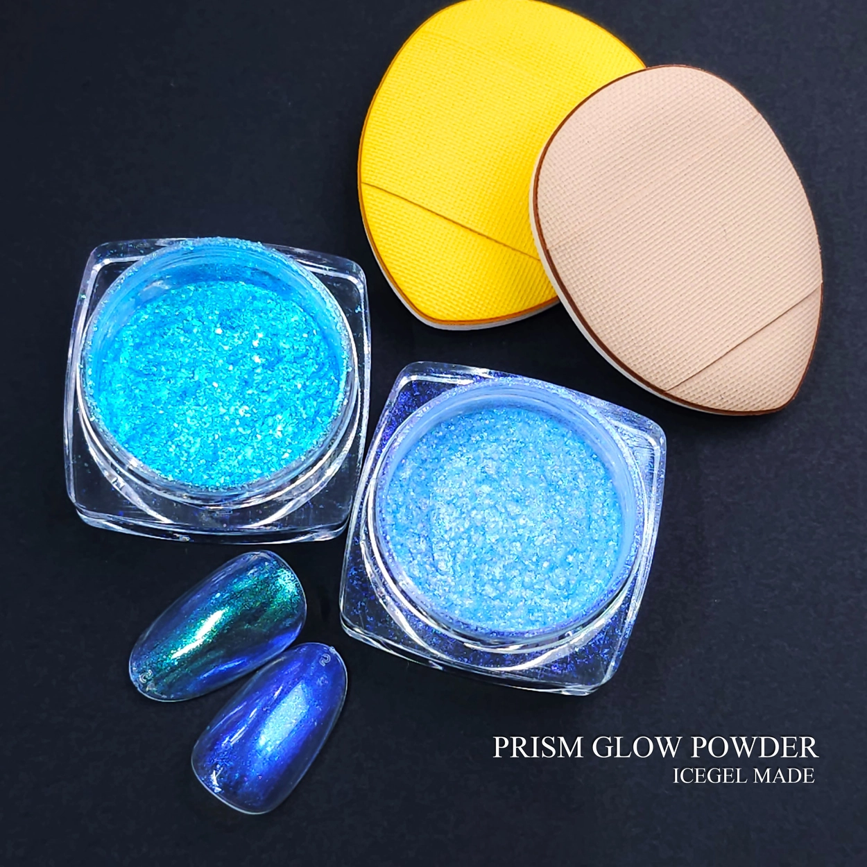 Prism & Laser Powder Set : ICEGEL