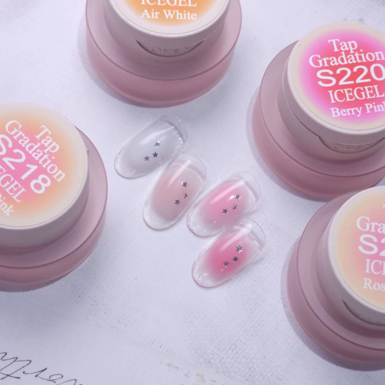 Tap Gradation Gel : ICEGEL