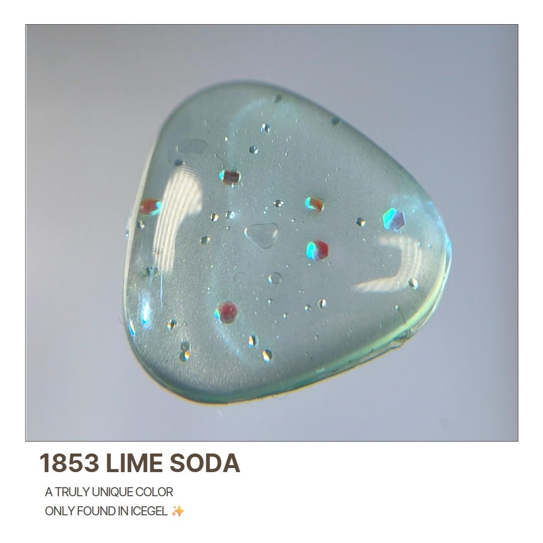 Water Drop Gel - Blue [1852_1855] : ICEGEL