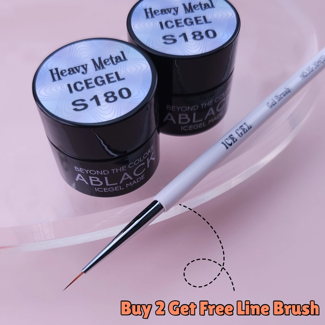 Heavy Metal Gel [ S180 ] : ICEGEL