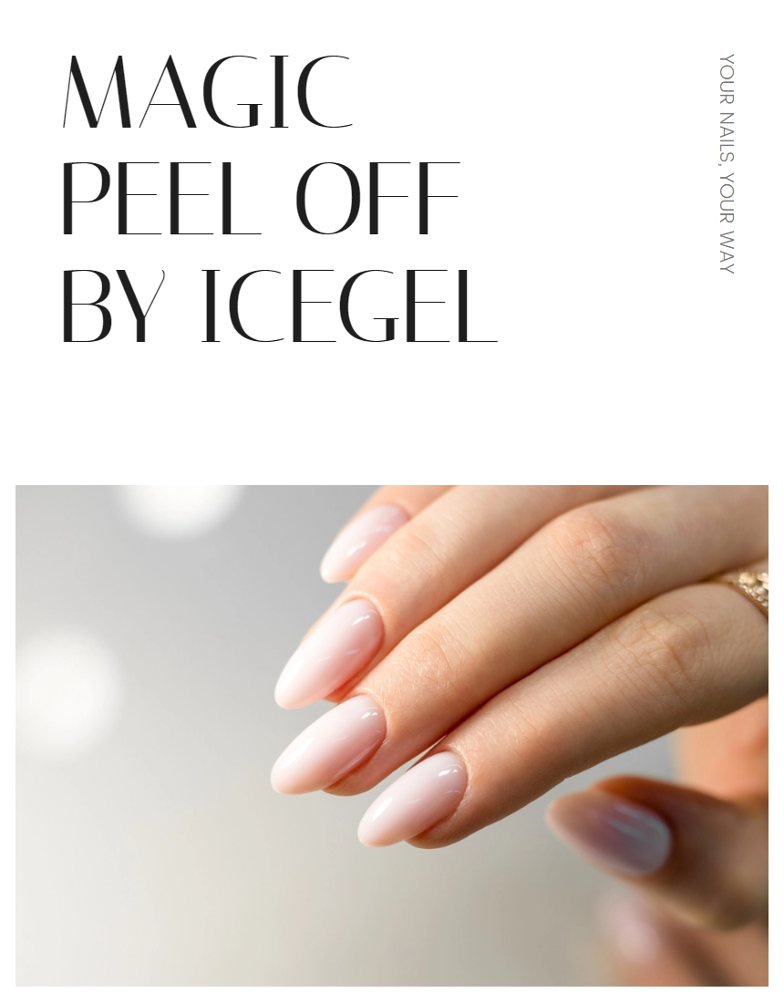 Magic Peel Off : ICEGEL JAPAN