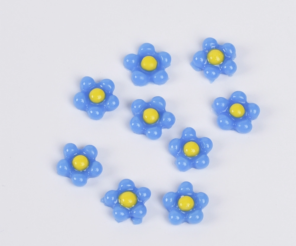 Blue Flower Charms [NC42] : ICEGEL