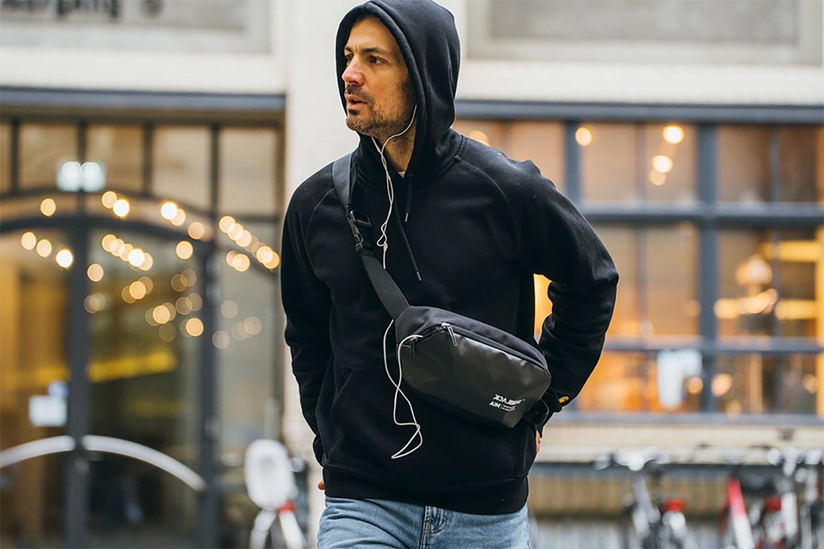 Waist bag 2.0 / Mint Gray : Blackbriar ™
