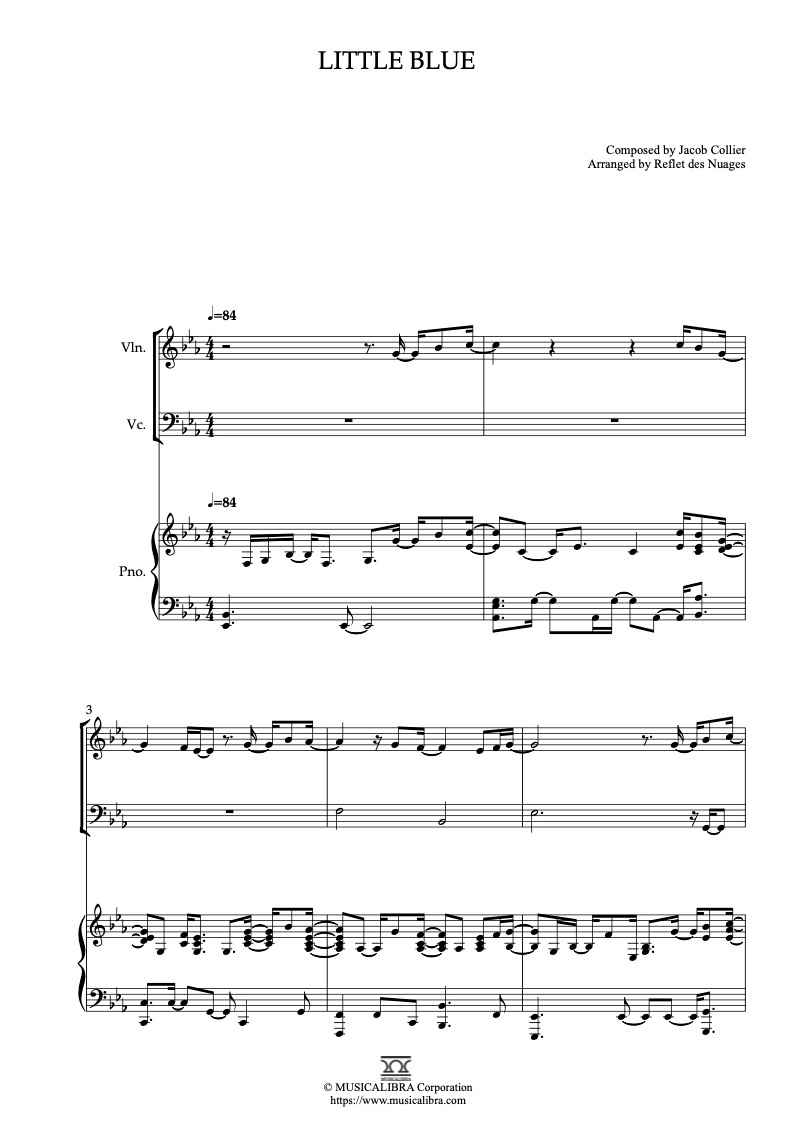 Songs of Jacob Collier (19 song collection) - Voice