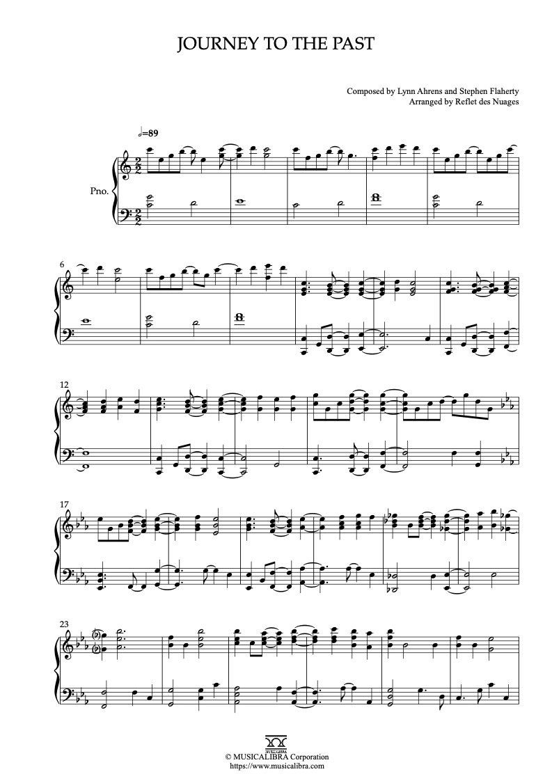 楽譜　ソロピアノ　THE ADVENTURE COLLECTION アドベンチャー (Adventure) – YOASOBI Sheet Music for Piano