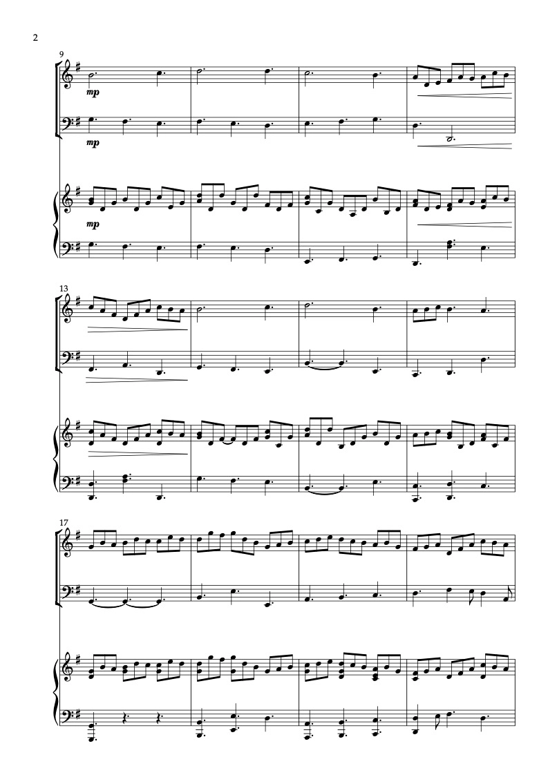 TRIO 楽譜] 久石 譲 Friends - ヴァイオリン、チェロ、ピアノトリオ