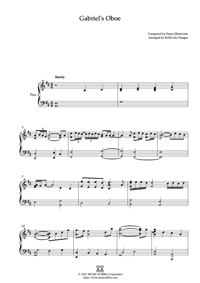 イベール　SYMPHONIE CONCERTANTE オーボエ楽譜3点 オーボエ協奏曲 ハ長調 K. 314〜第2楽章：アダージョ・ノン