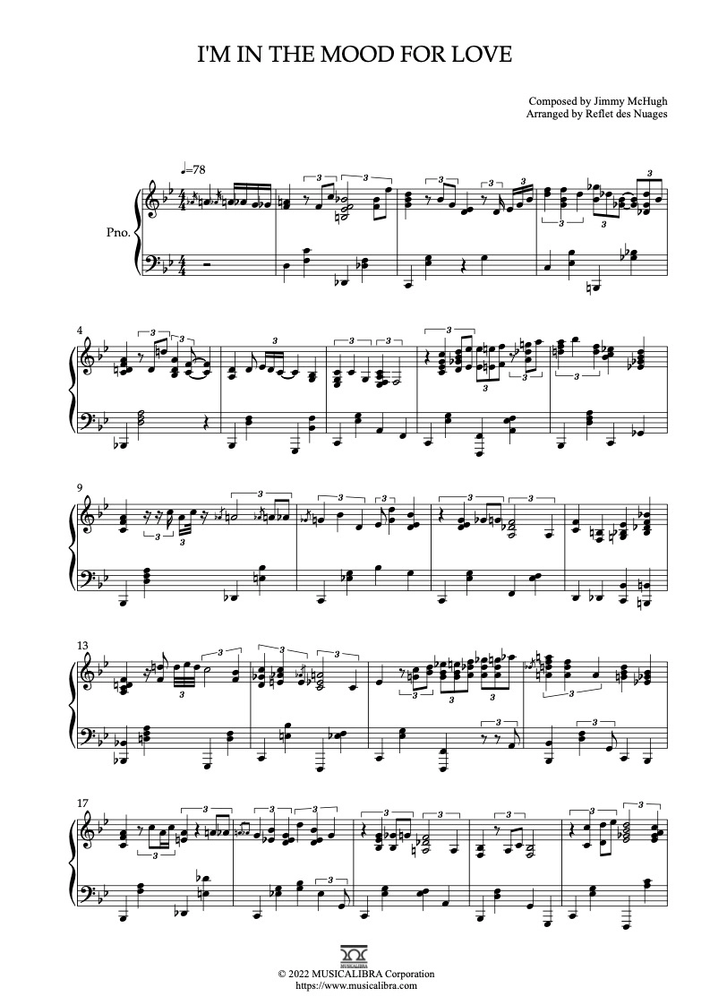 PIANO SOLO 楽譜] Ev'ry Time We Say Goodbye ピアノ 編曲 楽譜