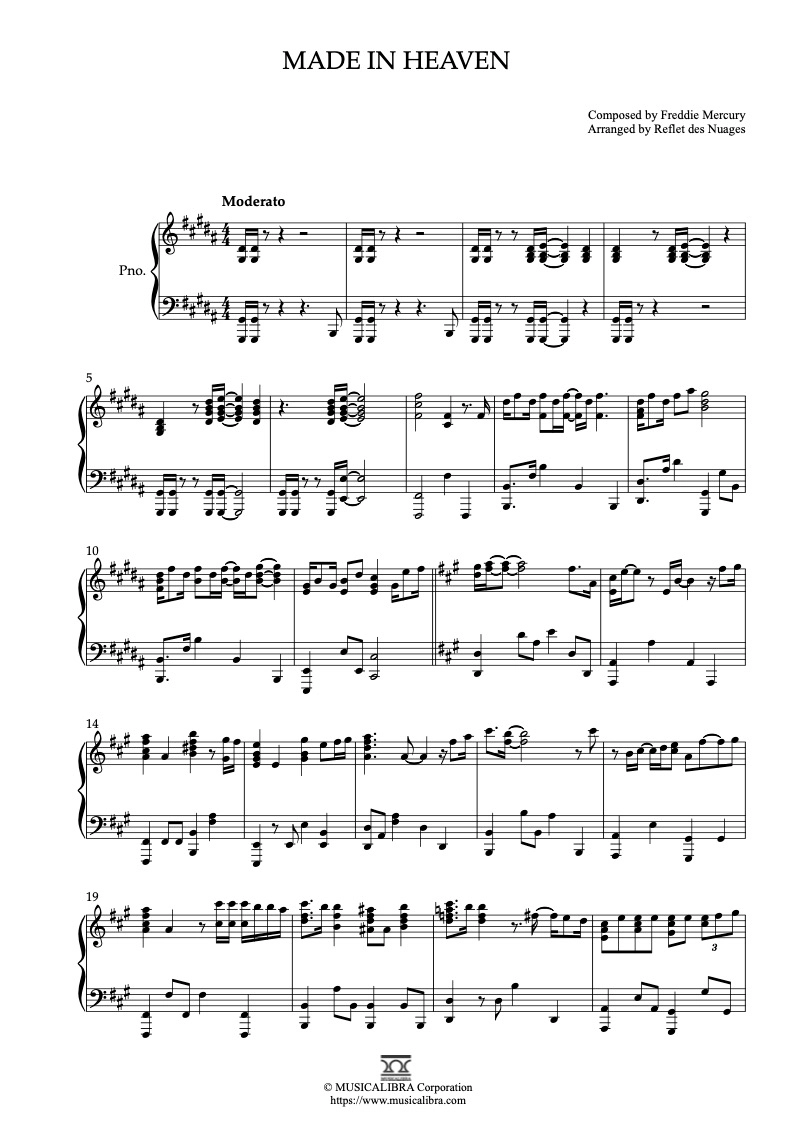 Queen A Night At The Opera 楽譜 Queen - A Night At The Opera - Guitar Tab Book pdf Download