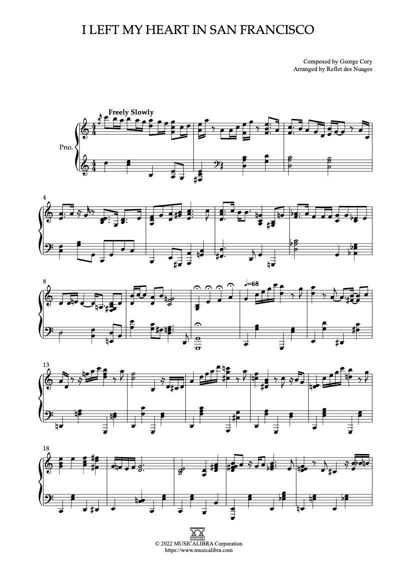 チャールズ・ファジーノ I Left My Heart（I Left My Heart by